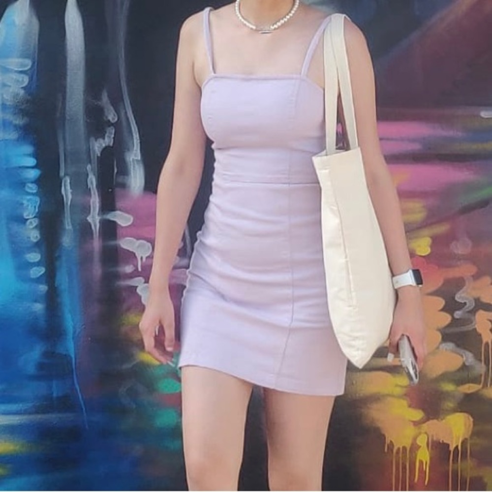 Purple Mini Dress / Size: XS